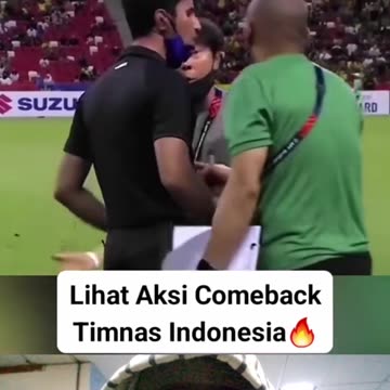 Indonesia epic Comeback