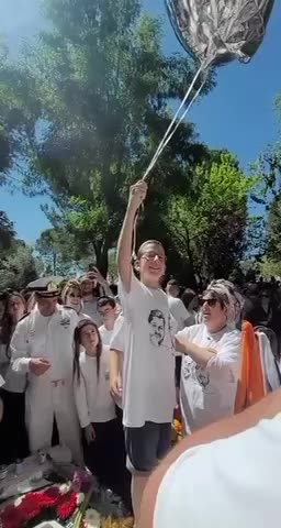 Celebrate 13th Birthday During Memorial Day Visit to Grave of Two Brothers Murdered by Terrorist