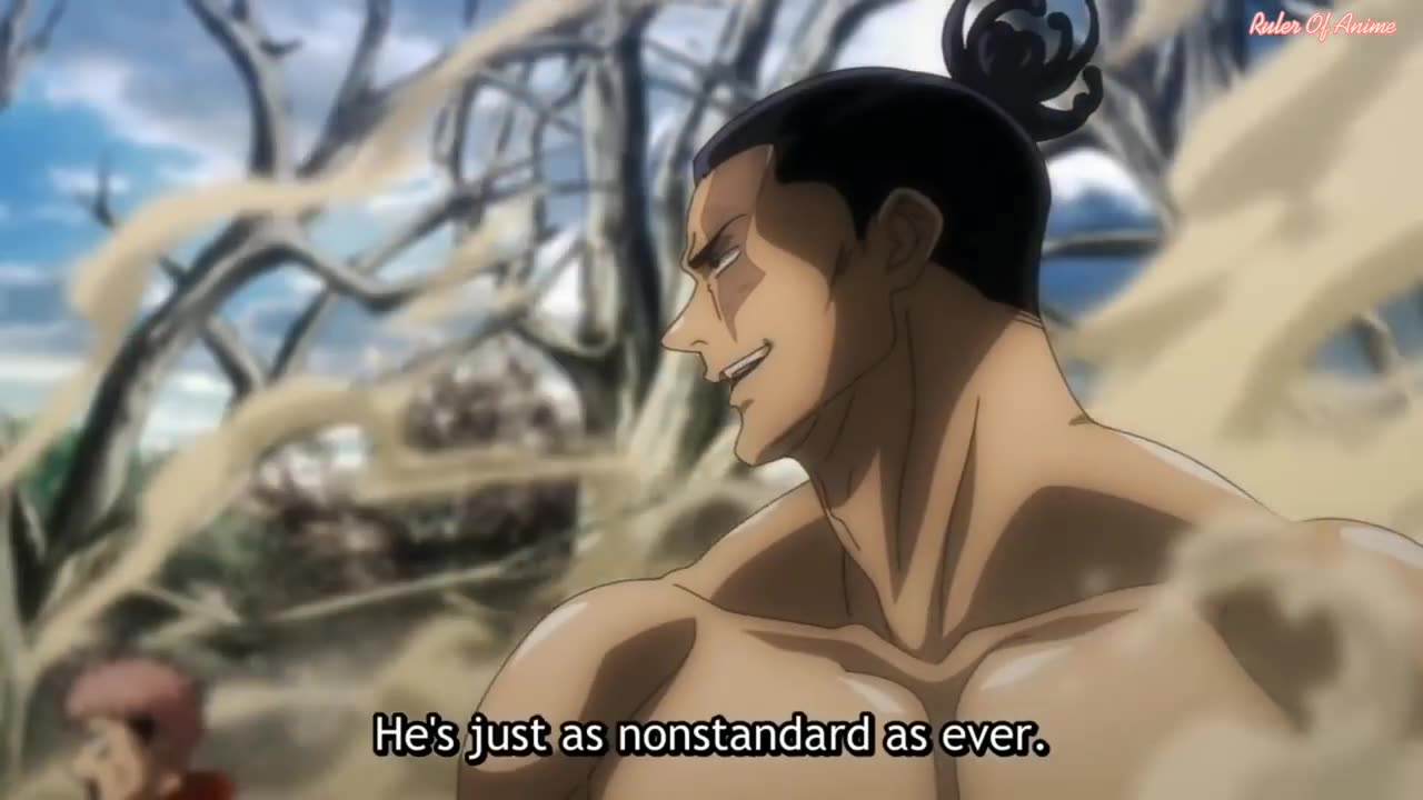 Jujutsu kaisen :Gojo satoru