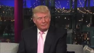 David Letterman Exposes Donald Trump