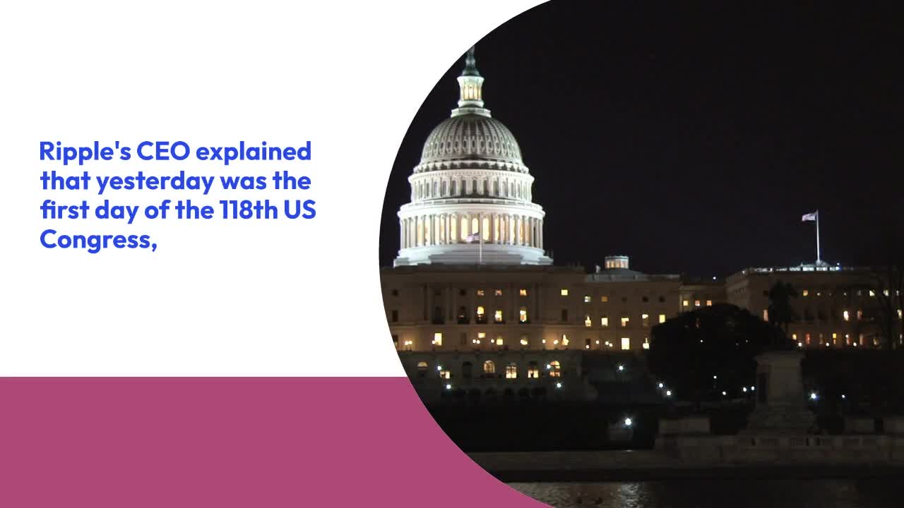 Ripple CEO is cautiously optimistic for 2023