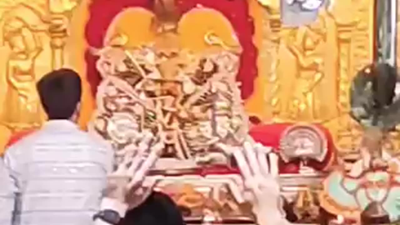 श्री सांवलिया सेठ राजभोग आरती