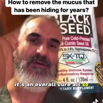 WHY DO YOU THINK THEY FOUND BLACKSEEDS IN KING TUTS TOMB?