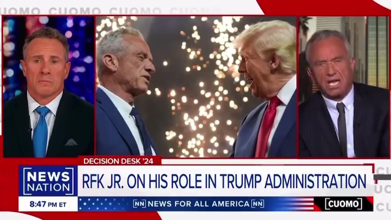 RFK Jr. names the key issues that unite him and Trump: “Ending the war, ending the censorship"