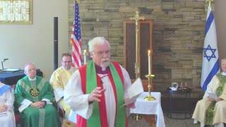 A Visit From Bishop Harold Miller, former Bishop of Down Ireland