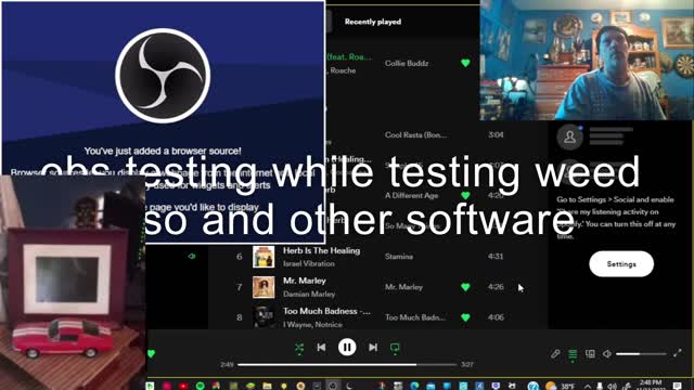 broadcasting test