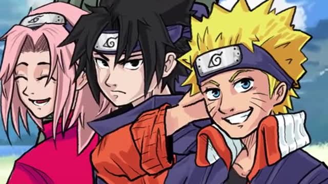 Team 7 #Naruto #team7 #sasuke #kakashi #narutoedit #anime #animation