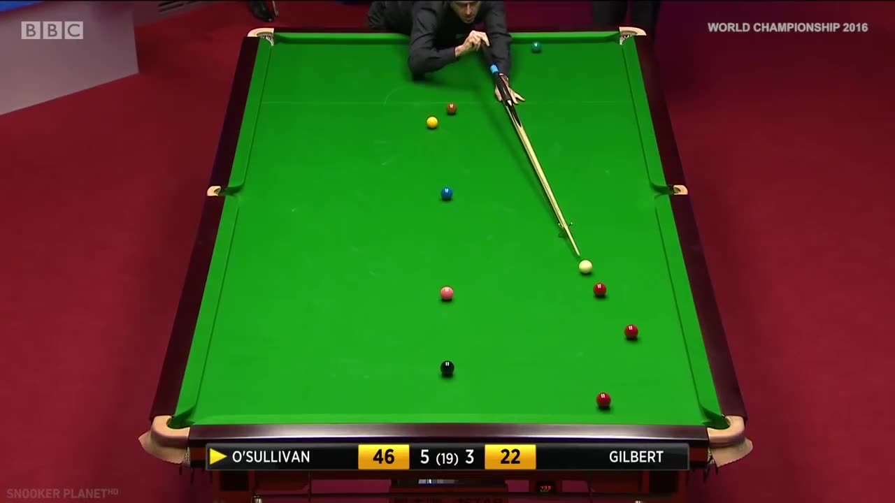 Ronnie O'Sullivan Super Shots Compilation (Triple Crown 2016-2019)