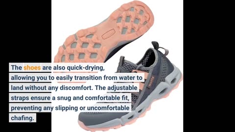 Honest Comments: ziitop Water Shoes for Men Women Beach Barefoot Swim Rock Climbing Pool Shoes...