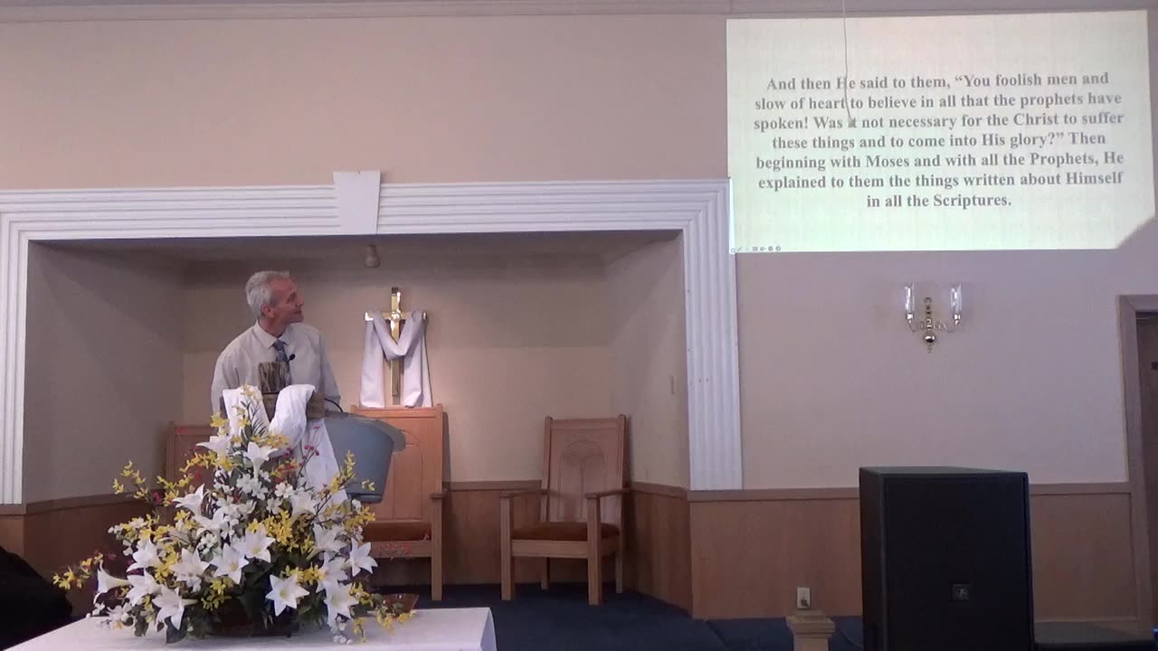 Luke 24:13-27 Walking with Jesus in 2023