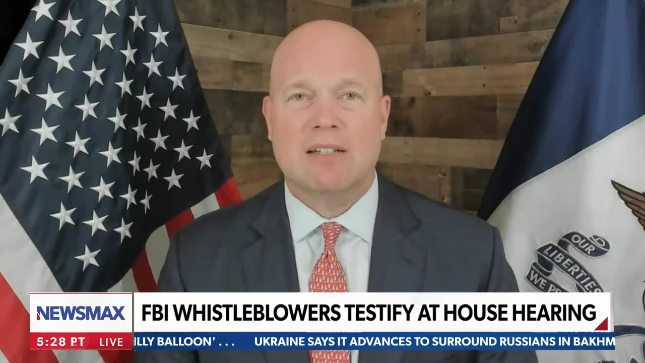 Matt Whitaker on Wake Up America 05.22.2023