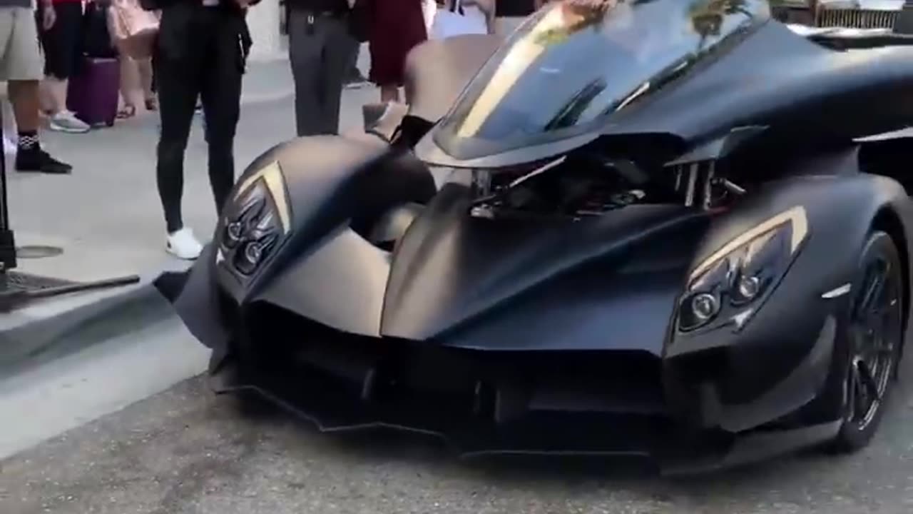 This car is mindblowing