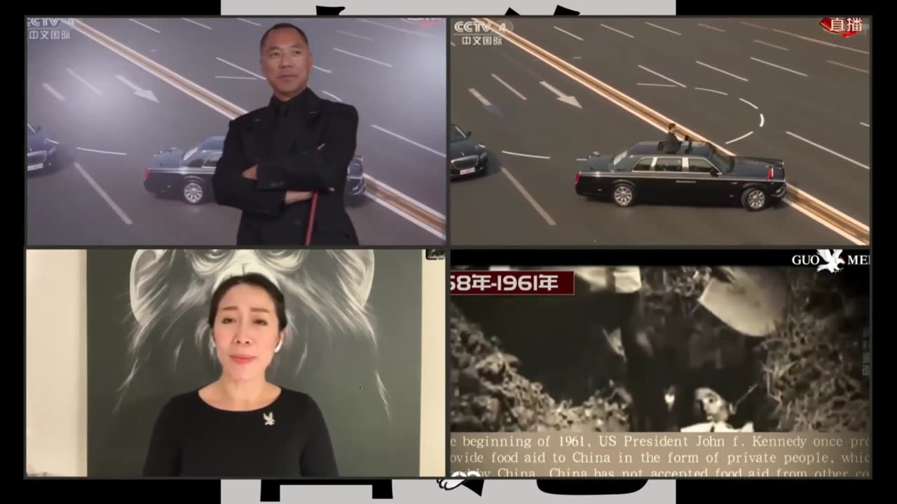20191001文贵先生直播¹：与班农先生连线各地战友，传播香港抗议现场、解读国际重大事件，揭露中共十一国庆真相！上