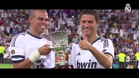 CRISTIANO RONALDO , THANK YOU Real Madrid Official