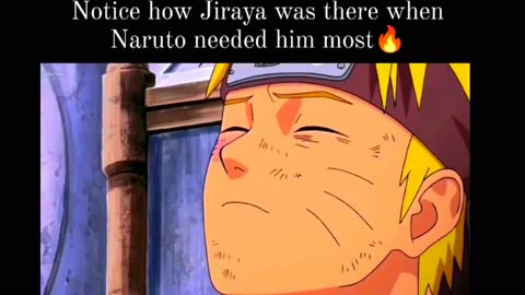 Jiraya Helps Naruto