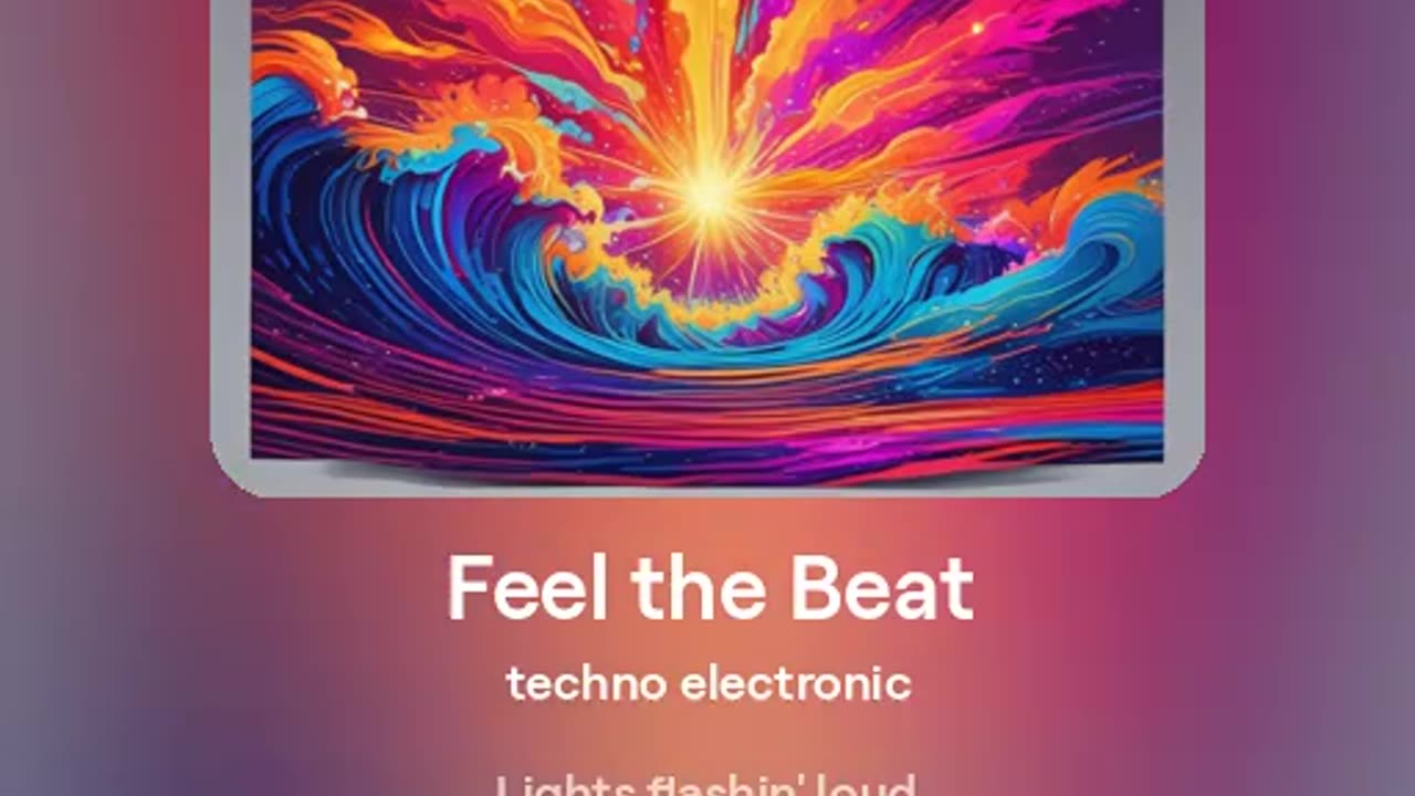 Feel The Beat