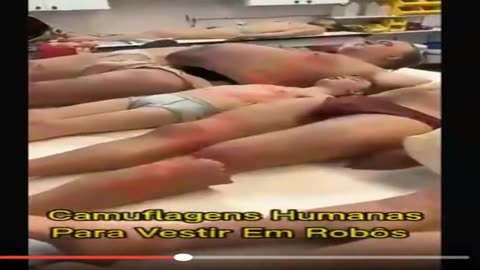 FAKE HUMAN BODIES THEY USE