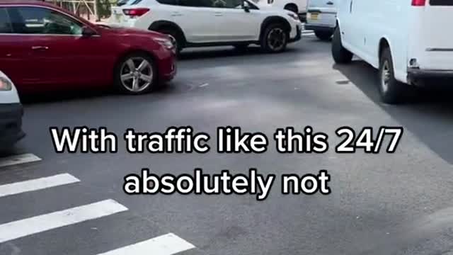 In NYC and into cars?