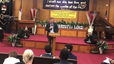 Pastor Gerard Doornink