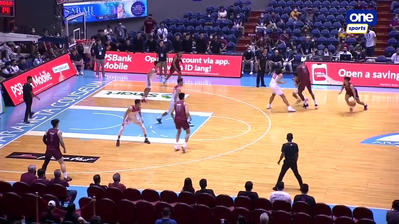 UP makes it rain threes! | UAAP Men’s Basketball Tournament