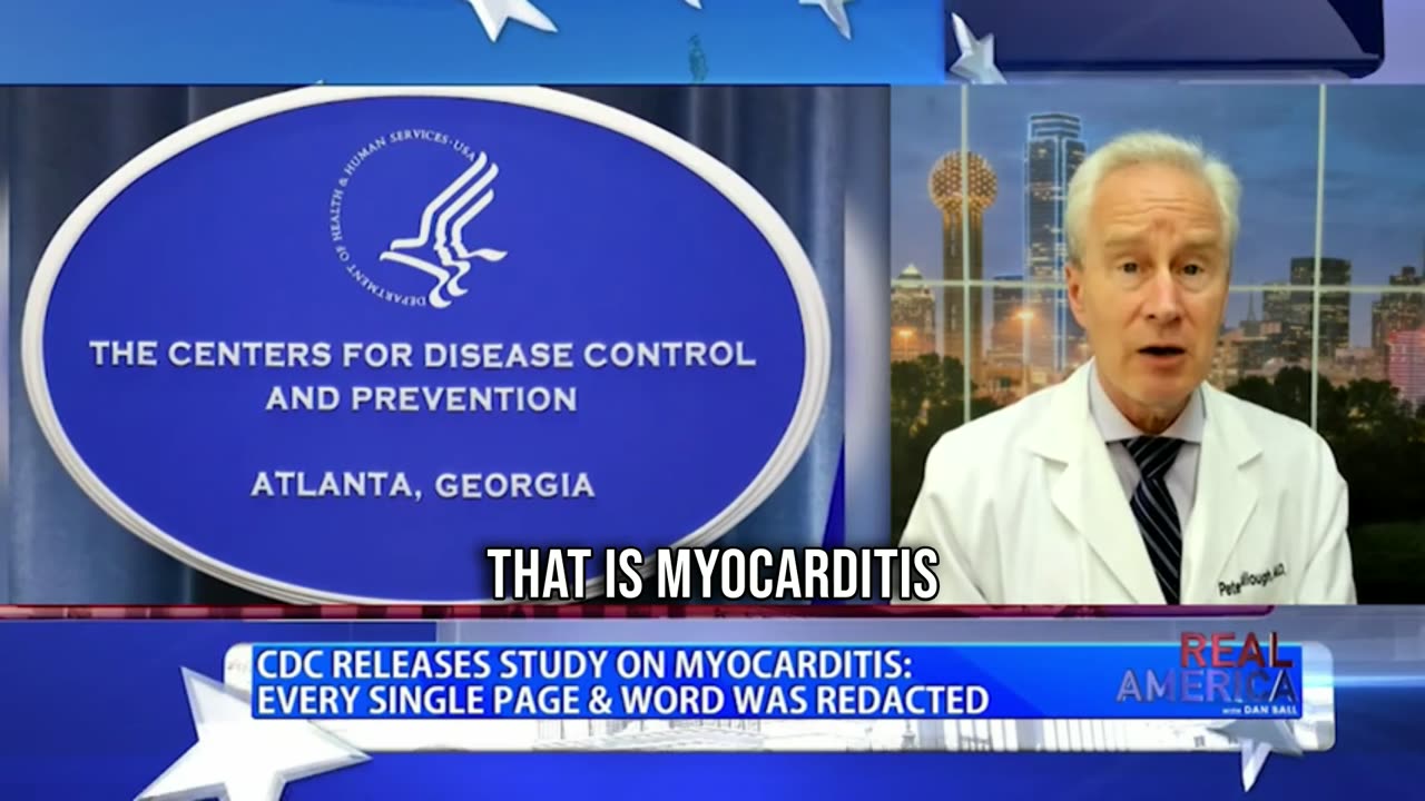 CDC Releases Paper on Myocarditis After COVID Vaccination—and EVERY WORD Is Redacted