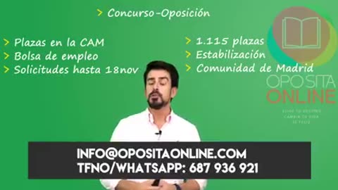 Oposiciones FP Informática | opositaonline.com