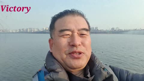 230223... 2.korea han riverside... 옥수역에서 동호대교 반포대교 까지..