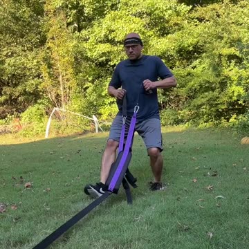 The Zero Sled With Multipurpose Sled Strap