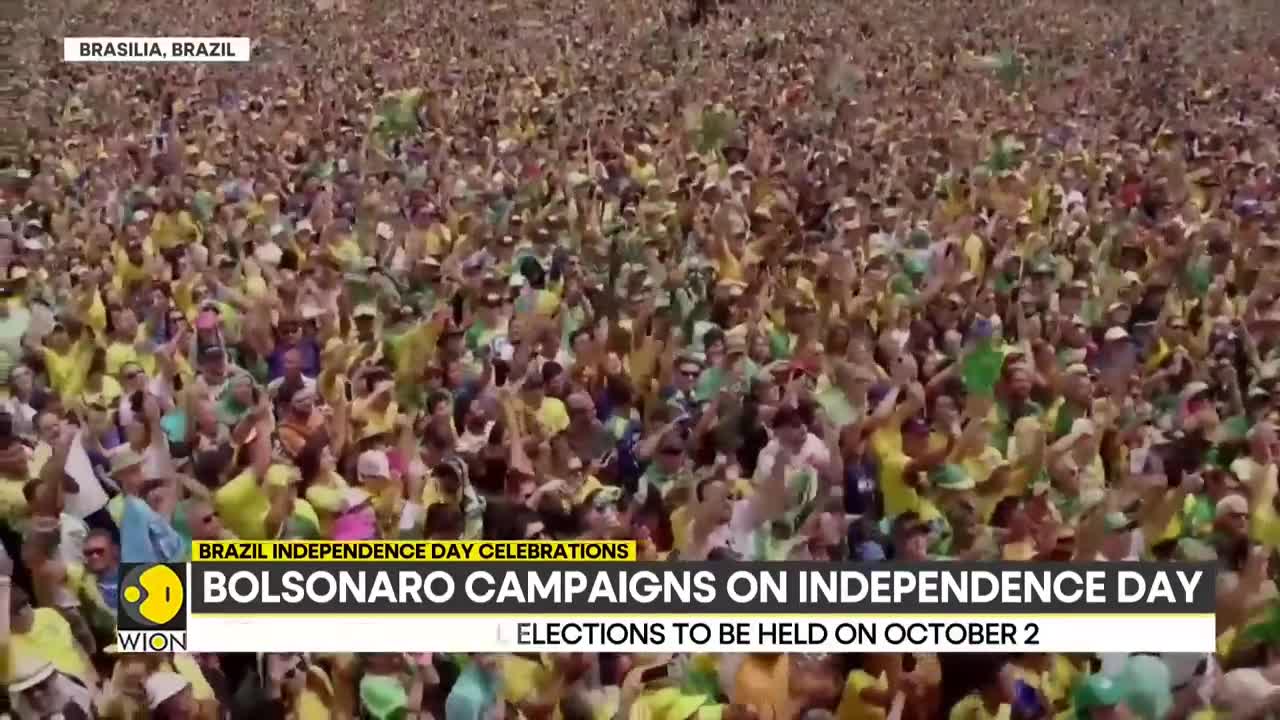 Brazil celebrates 200th Independence Day, President Bolsonaro presides over military parades | WION