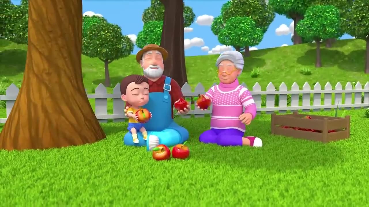 Skidamarink Song (Grandparents Version)