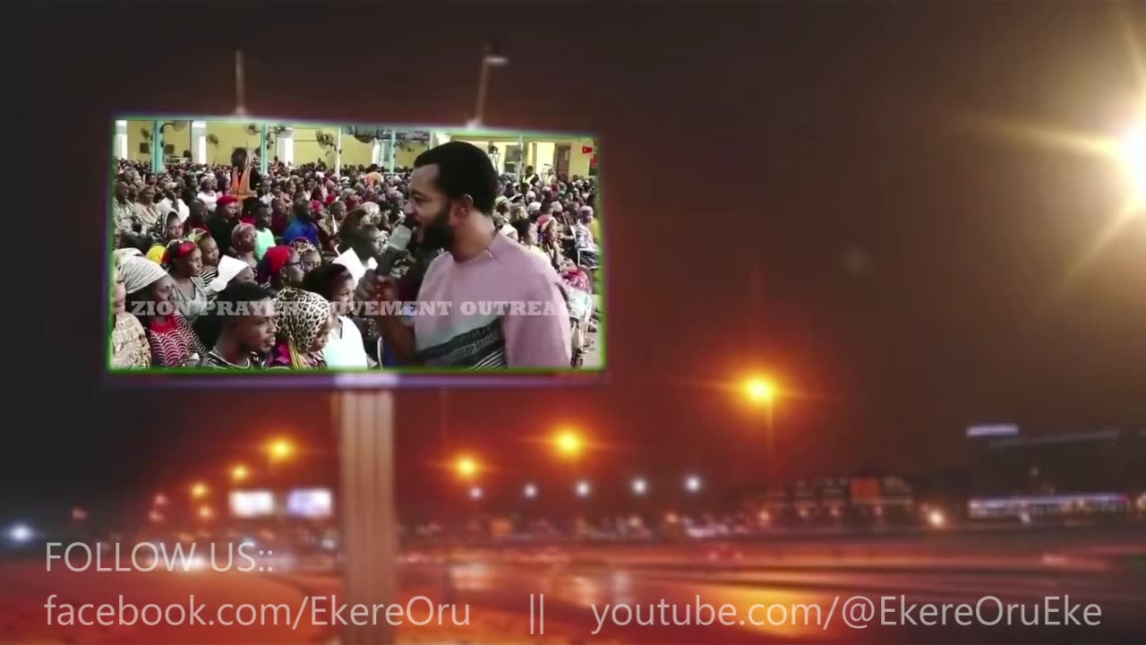 ZION PRAYER MOVEMENT STREET RADICAL ENVANGELISM @zionprayermovementoutreach