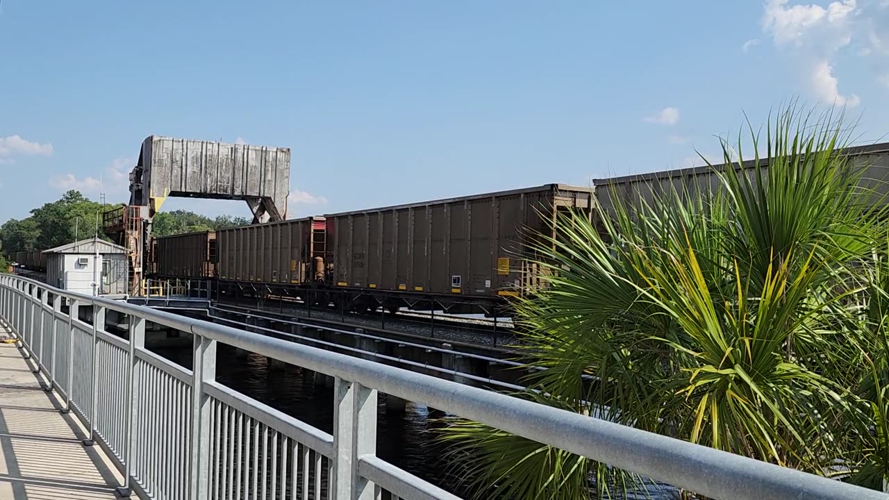 Train Bridge Jax, Fla