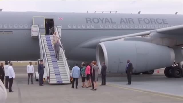 Prince Charles*Left*Her Wife Behind In the Plane