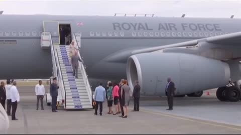 Prince Charles*Left*Her Wife Behind In the Plane