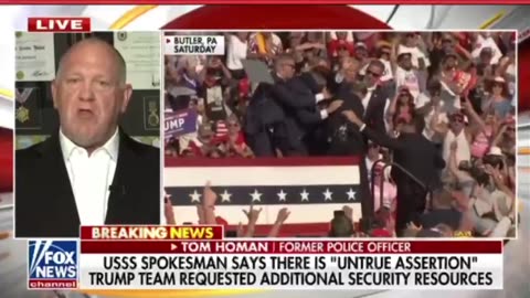 Tom Homan: Trump is a WARRIOR