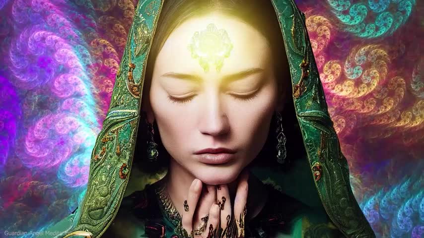 [Try listening for 15 minutes, Immediately Effective ] - Open Third Eye - Pineal Gland Activation