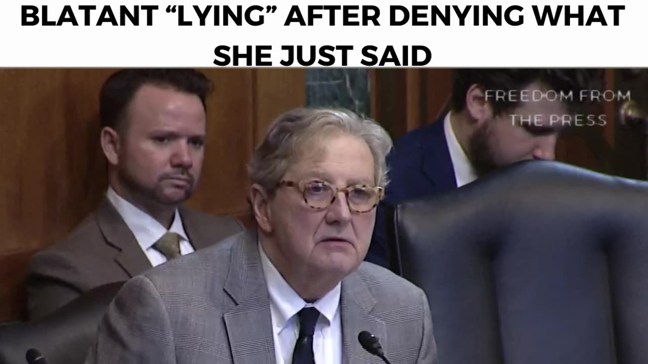 "ARE YOU SAYING YOU DIDN'T SAY THAT?!" - Sen Kennedy Calls Out Witness For Lying About Past Remarks