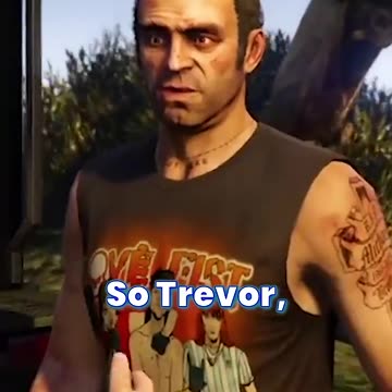 The time Trevor Philips got set up😕