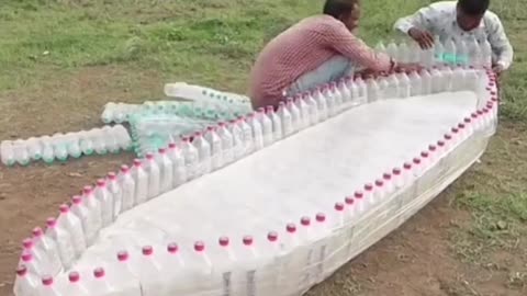 Amazing work / wonderful use of Plastic bottle