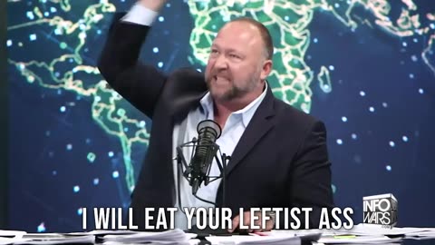 Alex Jones Will Eat Your Leftist Ass (remix)