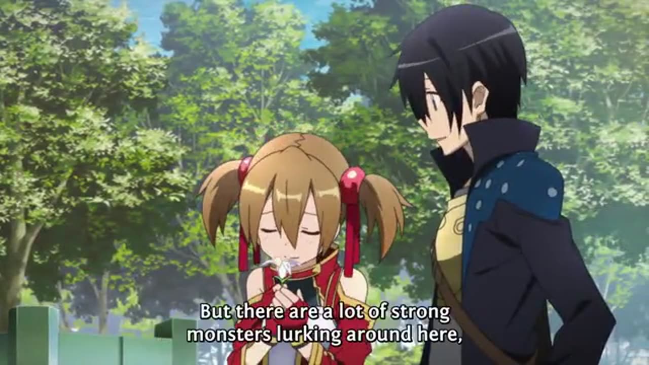Sword art online season 1 episode 4
