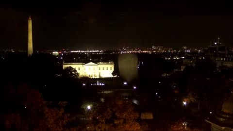 White House Oct 31 at 8:17pm EDT