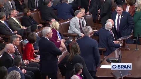 Kevin McCarthy & The Swamp Confronts Matt Gaetz During the 14th Speaker Vote