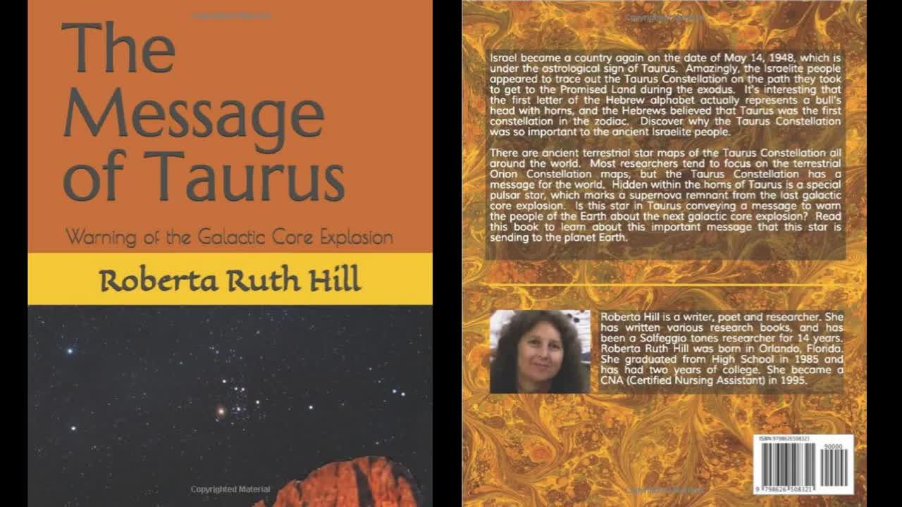 The Message of Taurus: Warning of the Galactic Core Explosion