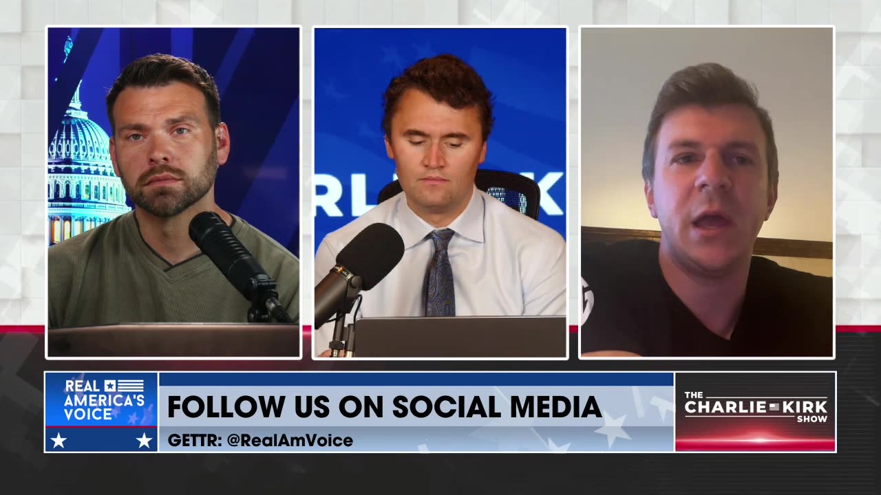 Project Veritas Sues Founder James O'Keefe: He Shares the Inside story