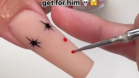 You think hell like it #nails #notpolish #nailart #nailtech