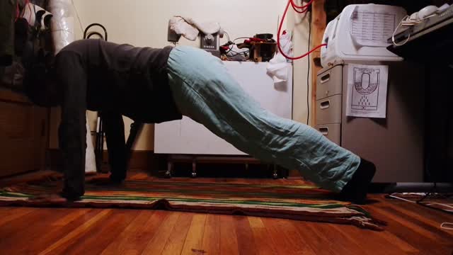 10 push-ups for better enlightenment