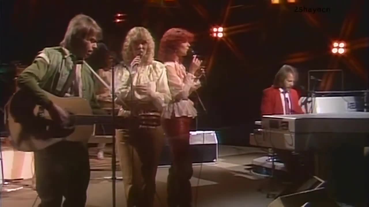 ABBA - Super Trouper (LIVE) (Stockholm 1981)