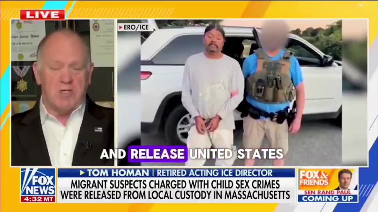 FLASHBACK Tom Homan knows about the 320000 missing children ...