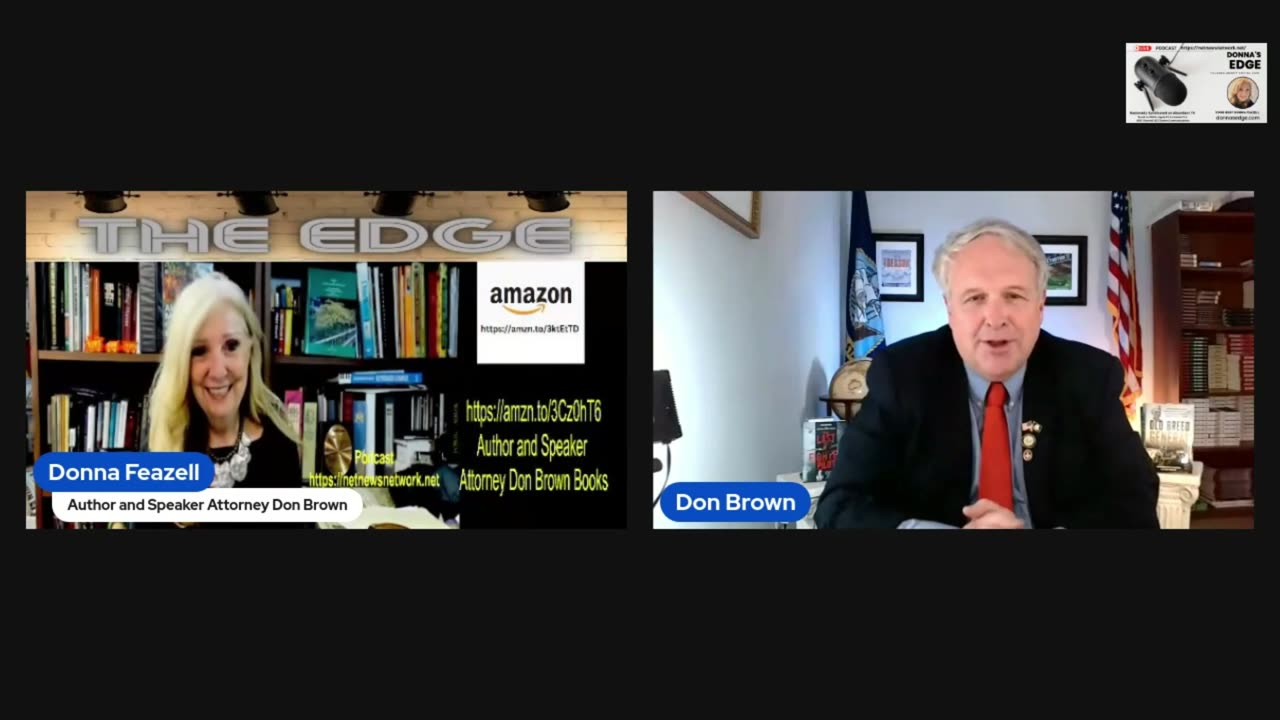 Brown & Feazelle: A World of Wierd & The Resiliency of Trump